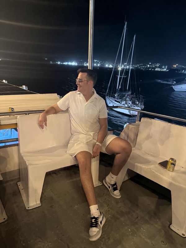 Fiesta Blanca Katamarán
